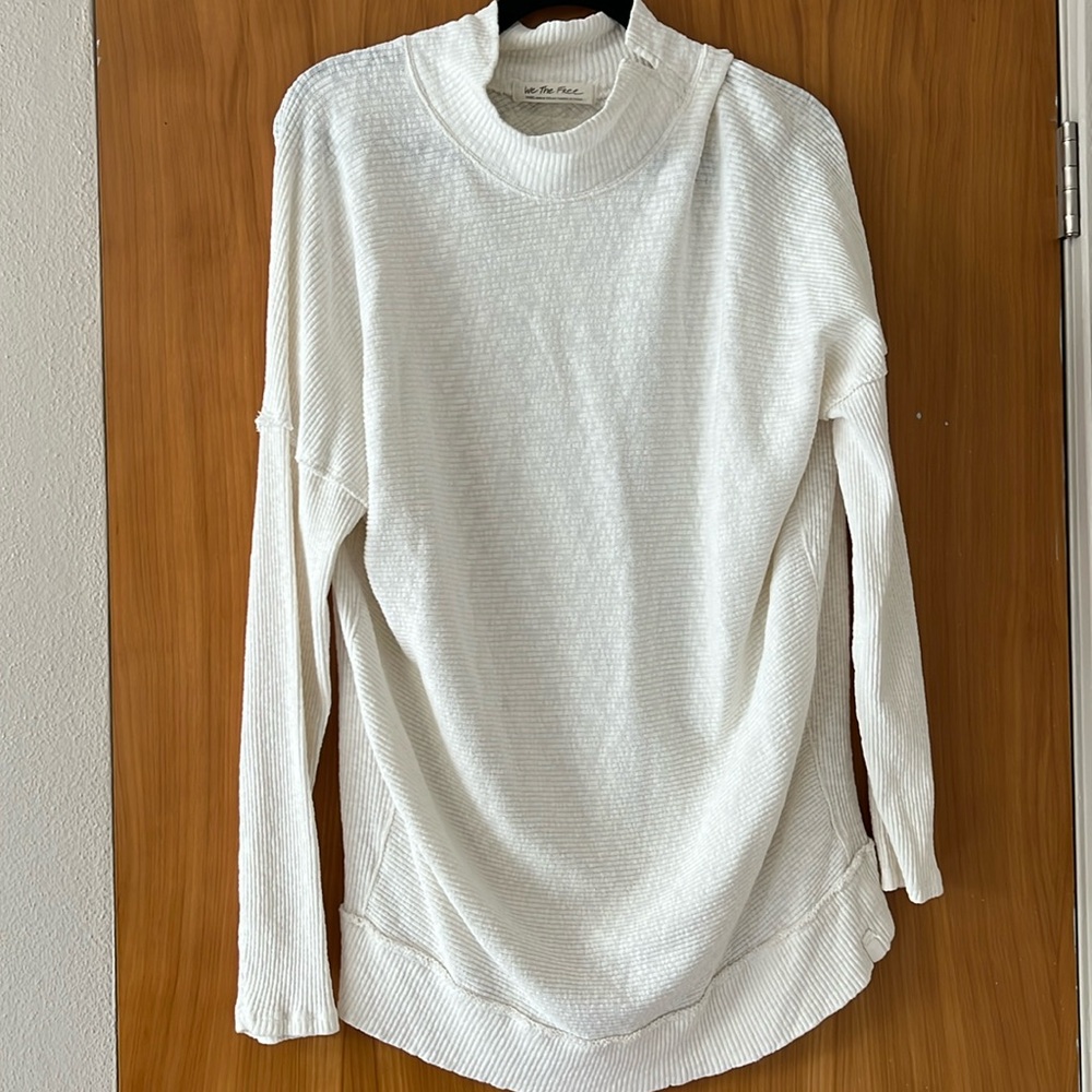 Free People We The Free Casey Tunic Tee - Ivory
